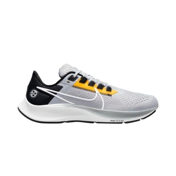 Nike Air Zoom Pegasus 38 'Pittsburgh Steelers' DJ0852-001 - Picture 1 of 14